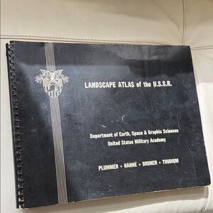Landscape Atlas‎ of the U.S.S.R. Book